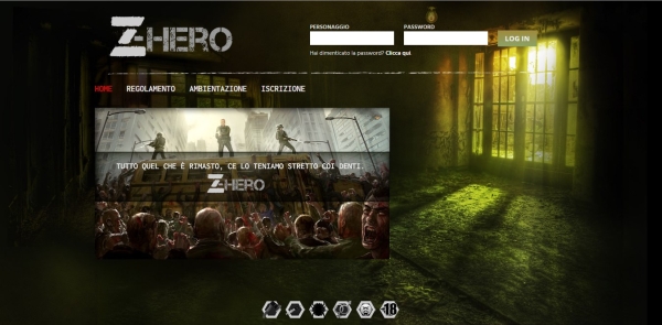 Zhero - Home Page
