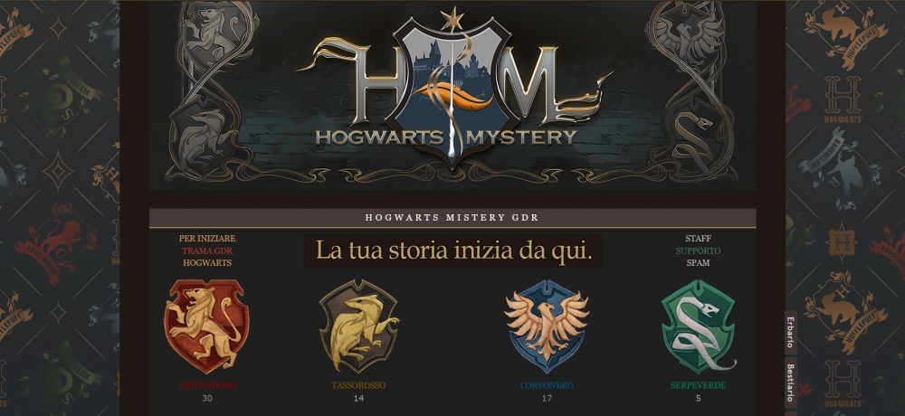 Hogwarts Mystery Gdr