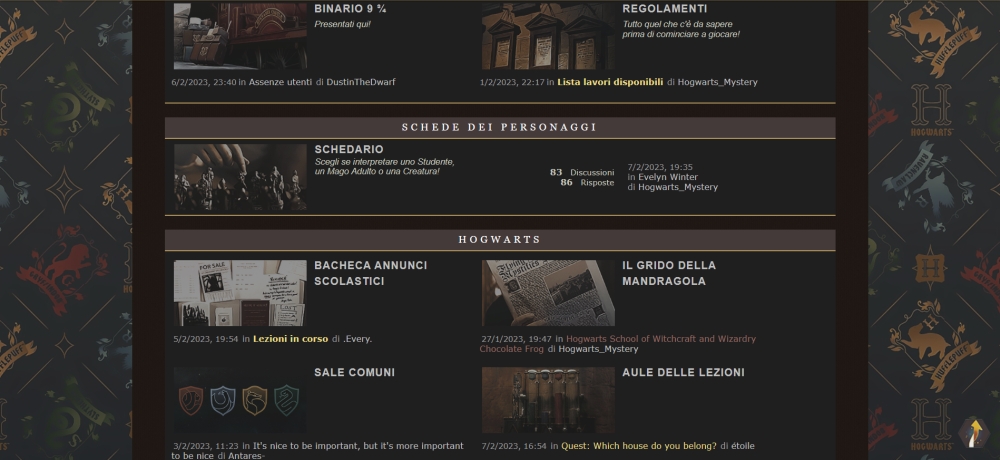 Hogwarts Mystery Rpg
