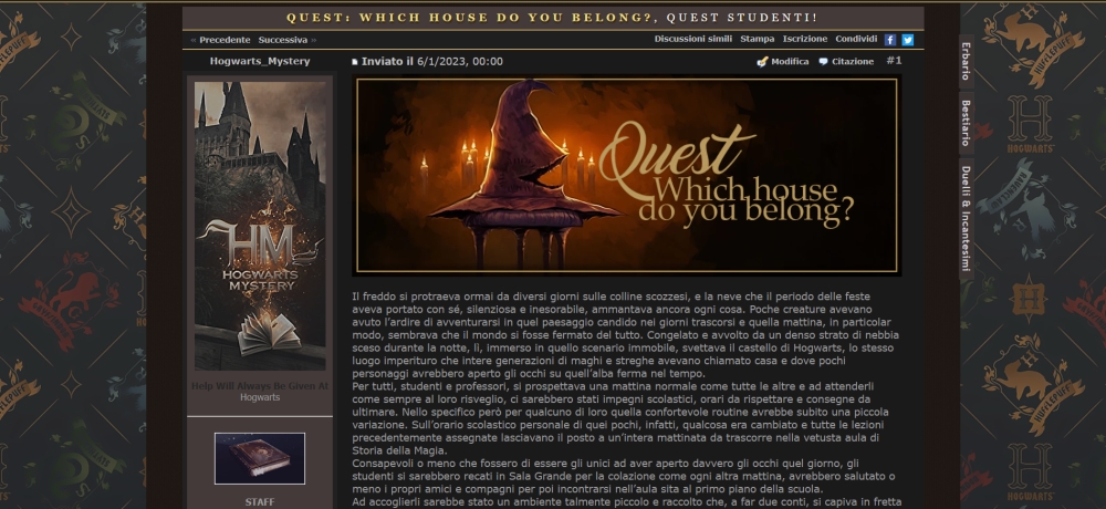 Hogwarts Mystery Gdr Forum