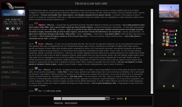 Inquisizione London Chronicles - Chat