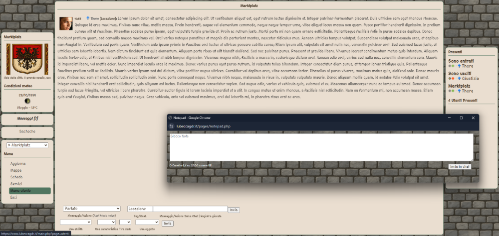 Lubecca Play by Chat