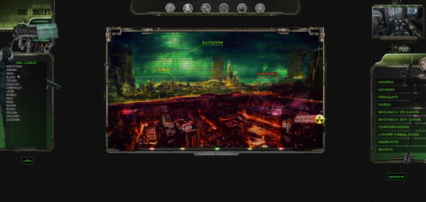 Moscow Chronicles - Mappa Principale