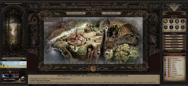 Shadow Land - Prisoners of the Mist - Mappa