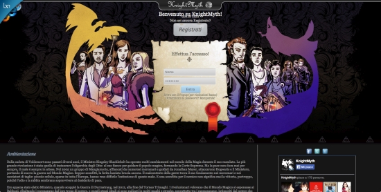 KnightMyth Home Page