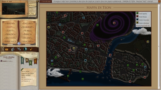 Shenteon - LEredit delle Lune - Mappa