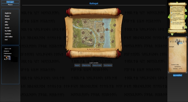 Vikings GDR - Mappa