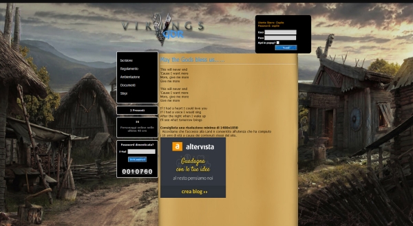 Vikings GDR - Home Page