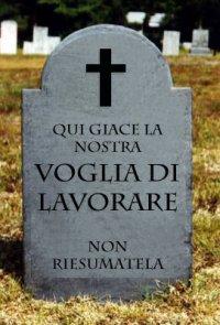 Lapide Lavoro