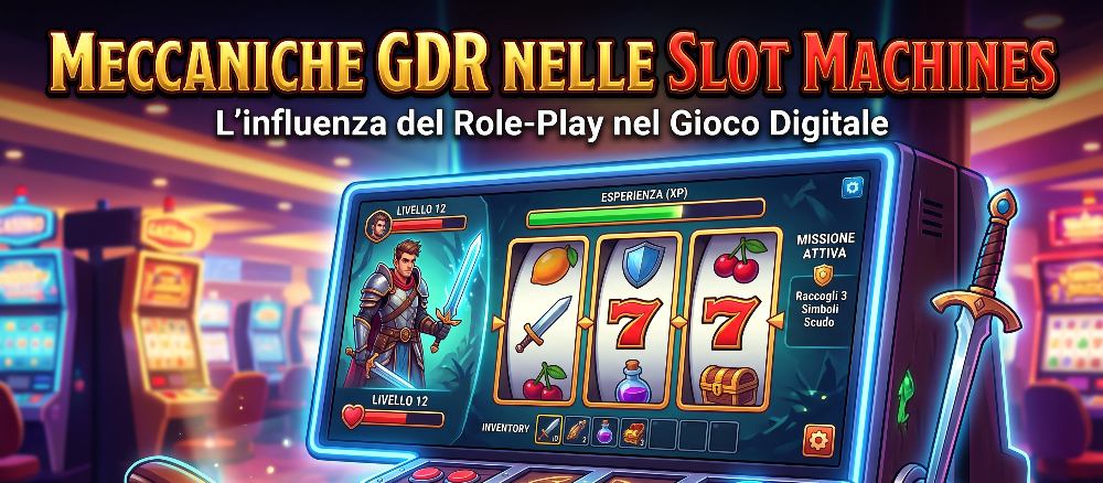Le meccaniche dei Giochi di Ruolo e la loro influenza sulle slot machines