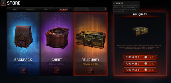 Loot Box Illegali?