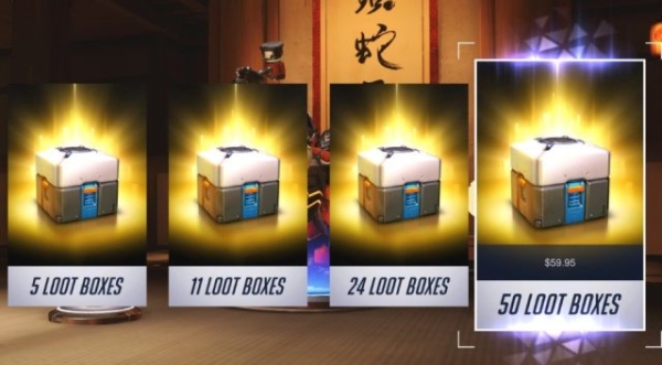 Loot Box Overwatch