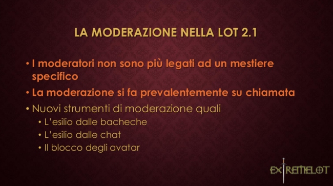 Moderazione eXtremelot