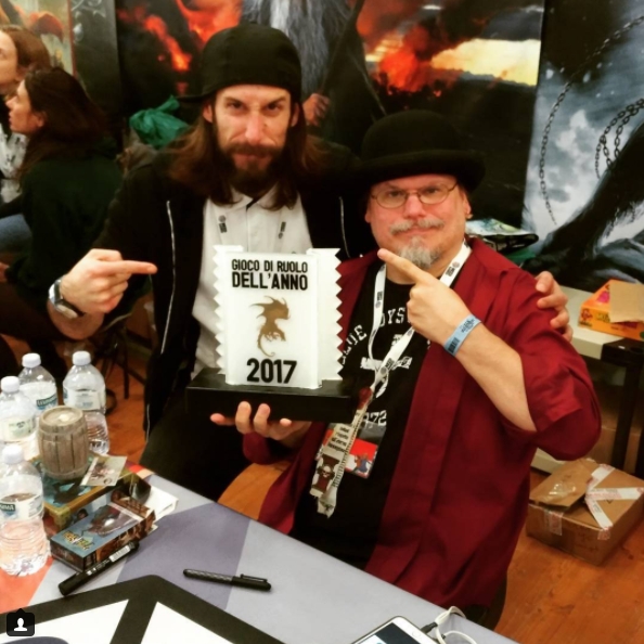 Lucca Comics and Games 2018 7th Sea
