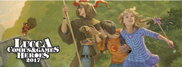 Lucca Comics and Games 2018 Locandina