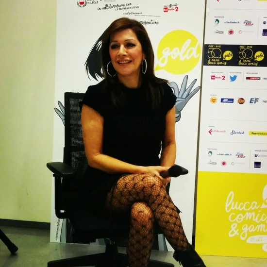 Marina Sirtis- Lucca 2016
