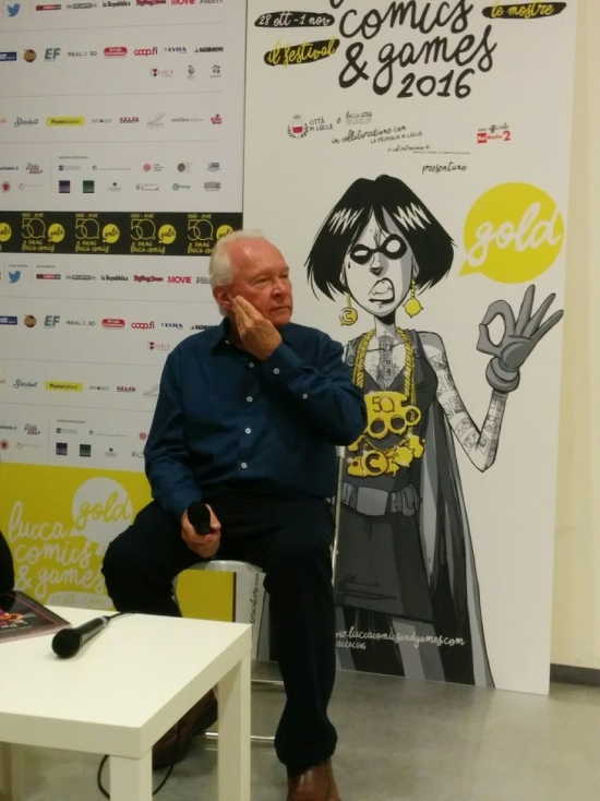 Terry Brooks - Lucca 2016