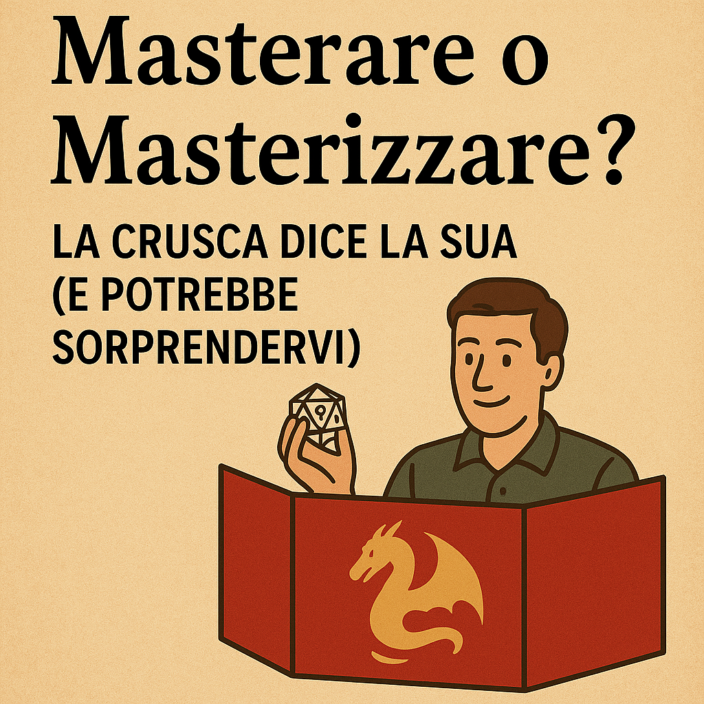 Masterare o Masterizzare? La Crusca dice la sua e potrebbe sorprendervi!