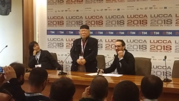 Leiji Matsumoto a Lucca Comics 2018