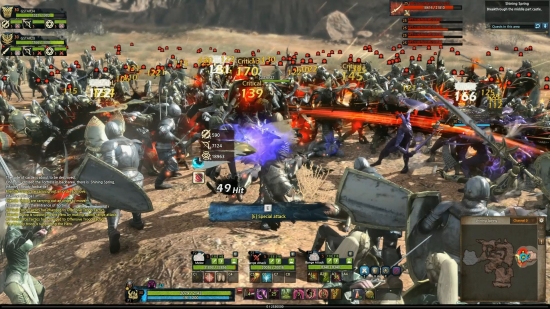 Massively Multiplayer Online Game