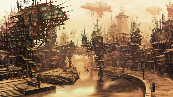 Narrativa Steampunk