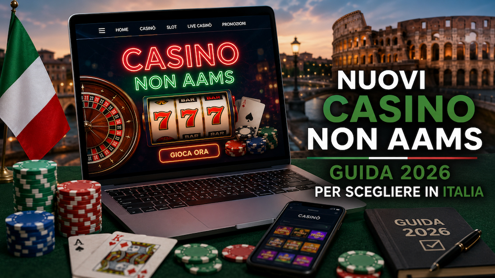 Nuovi casino non aams guida 2026 per scegliere in Italia