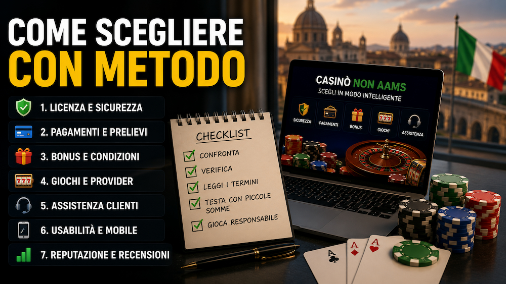 Nuovi casino non aams guida 2026 per scegliere>
<span class=