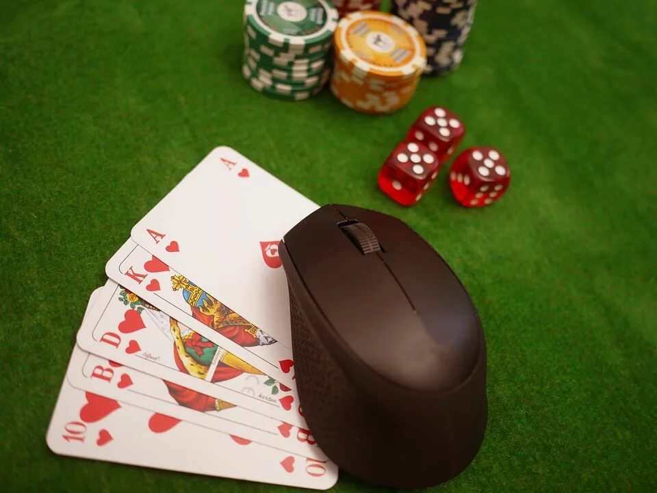 on line poker