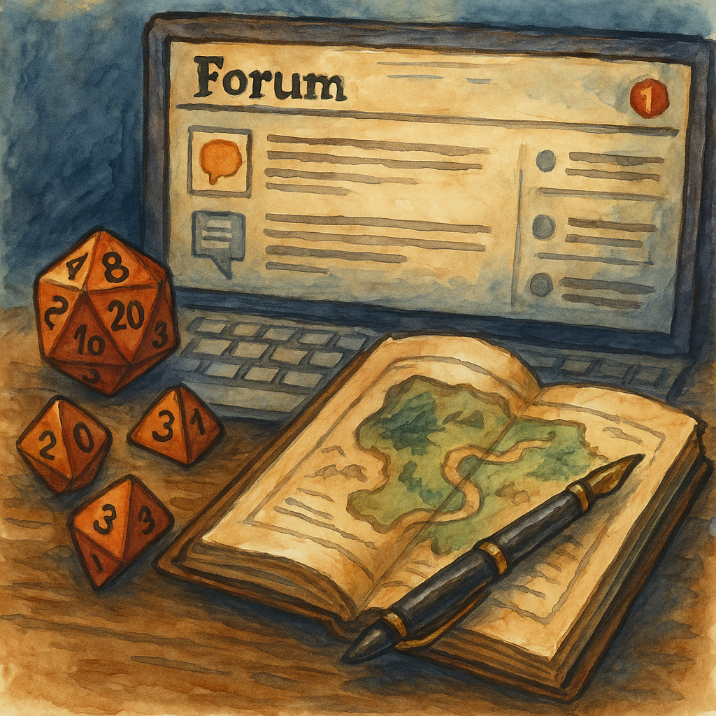 Riprenditi il tuo tempo con i play by forum