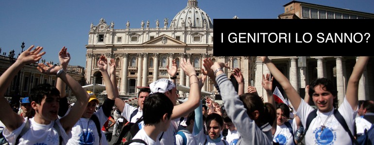 Di papaboys, giochi di ruolo e disinformazione