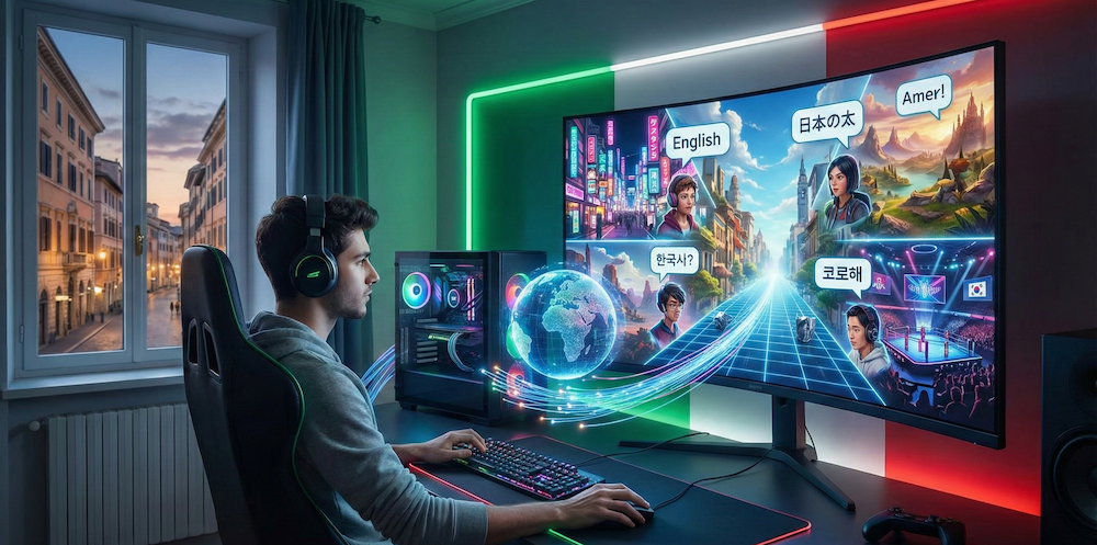 Il fascino dei giochi internazionali: perché le community italiane guardano oltre confine