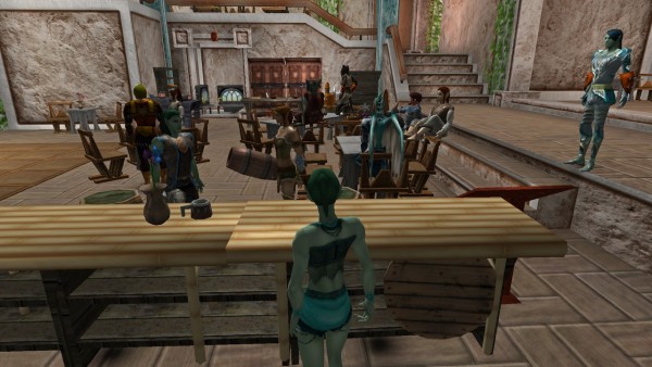 Sviluppo MMORPG