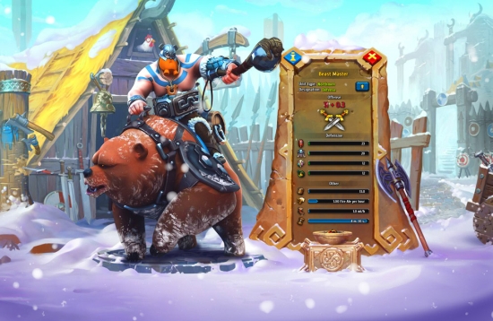 NORDS: HEROES OF THE NORTH