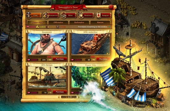 PIRATES: TIDES OF FORTUNE