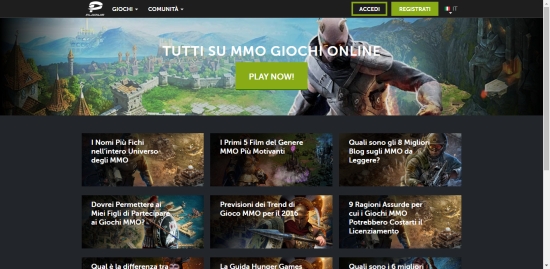 Plarium Portale MMO
