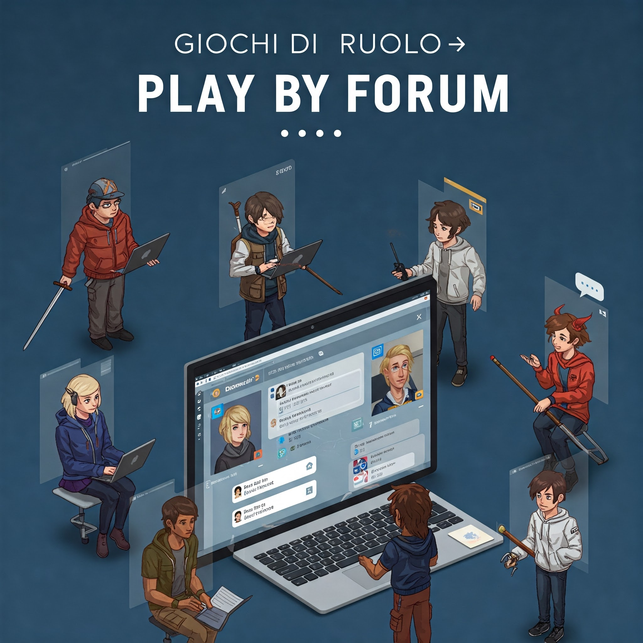 Una forma di gioco da riscoprire: i play by forum