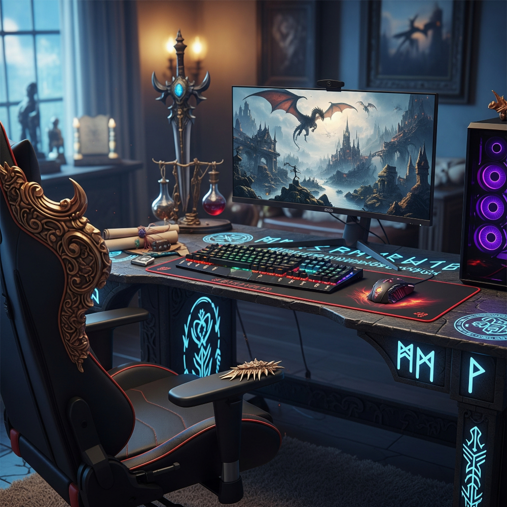 Come creare la postazione da gaming perfetta! Ecco i trucchi e i consigli!