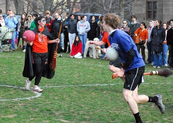 Quidditch Babbano
