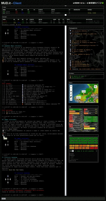 RdAMud Multi User Dungeon