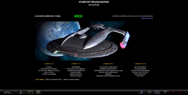 Starfleet Headquarters - USS Explorer