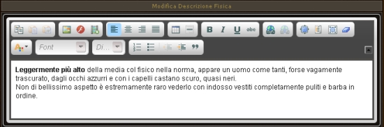 Ballad of Serenity Interfaccia