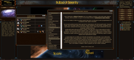 Ballad of Serenity Iniziare a Giocare