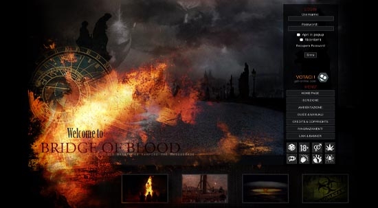 Bridge of Blood Home Page