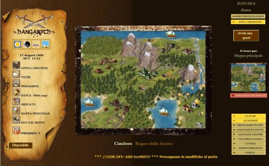 Le Terre di Hangaroth
