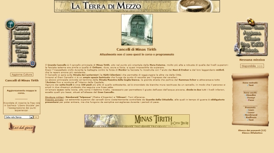 Home Page La Terra di Mezzo