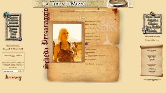 Profilo La Terra di Mezzo