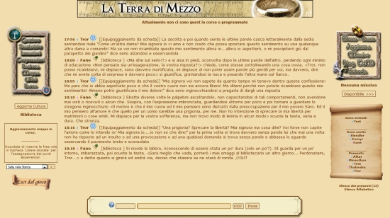 Chat La Terra di Mezzo