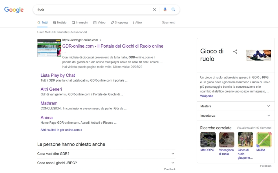 Ricerca Google Avanzate