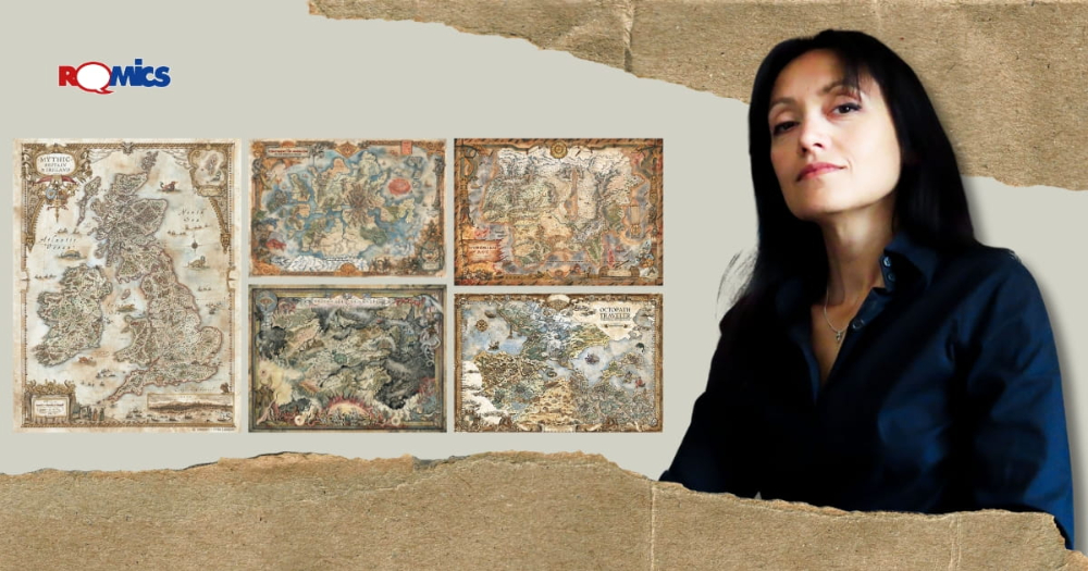 Francesca Baerald Mappe Romics 35