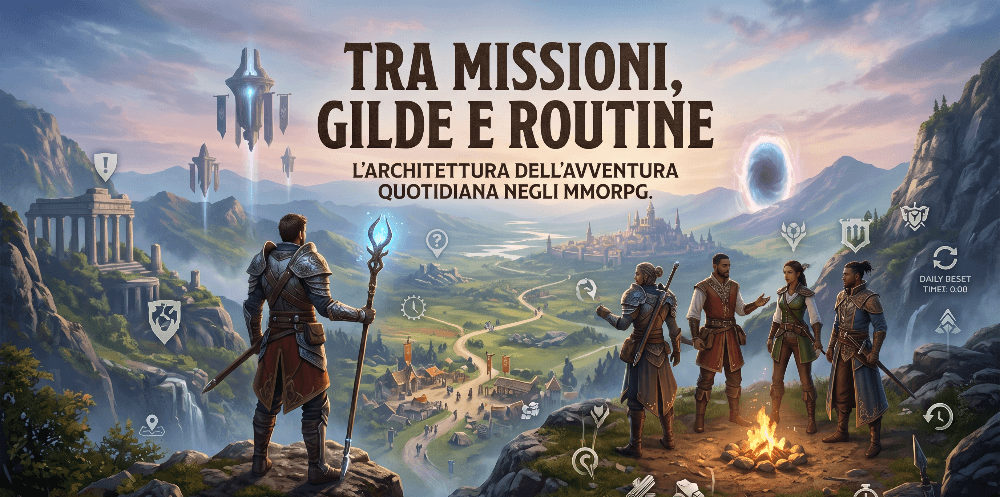 Tra missioni, gilde e routine